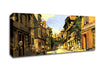 Monet Street Of Bavolle 2 Canvas Wall Art