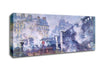 Monet The Europe Bridge Saint Lazare Station In Paris Canvas Wall Art