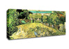Van Gogh The Garden Of Daubigny Canvas Wall Art