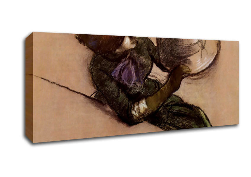 Degas The Milliner Canvas Wall Art