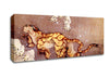 Hokusai Tiger In The Snow Canvas Wall Art
