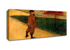 Toulouse Lautrec Tristan Bernard Canvas Wall Art