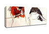 Degas Two Women Seated Canvas Wall Art