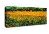 Vincent Van Gogh View Of Arles With Irises In The Foreground Canvas Wall Art