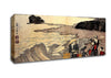 Hokusai Women On The Beach Of Enoshima Canvas Wall Art