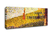 Seurat Women On The Shore Canvas Wall Art