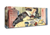 Walter Gramatte Writing Girl Sonia Gramatte Canvas Wall Art