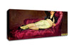 Manet Young Woman In Spanish Dress Canvas Wall Art