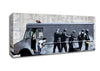 Banksy Swat Truck Canvas Wall Art