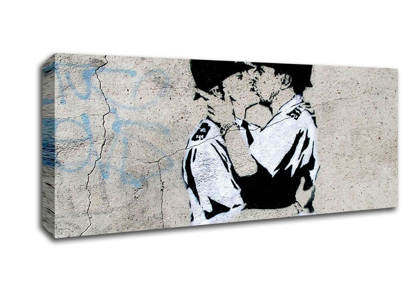 Bent Coppers Landscape Canvas Wall Art