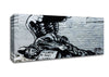 Russian Banksy Canvas Wall Art