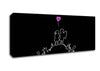 Love Victory Canvas Wall Art