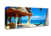 Tropical Resort- Canvas Wall Art