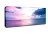 Twilight Pink Canvas Wall Art