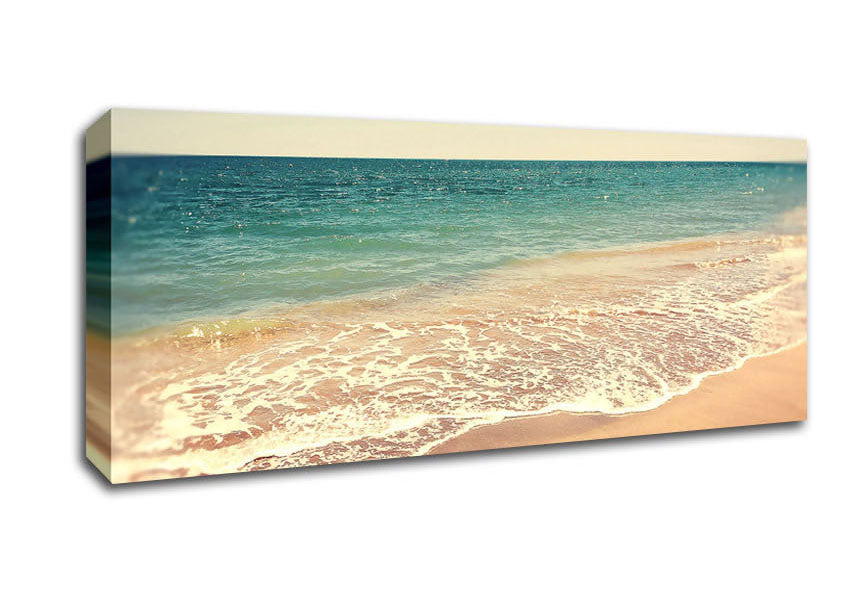 Sparkles From The Summer Ocean Canvas Wall Art