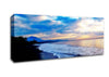 Blue Morning Sunrise Canvas Wall Art