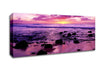 Lilac Ocean At The Crack Of Dawn Canvas Wall Art