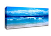 Ocean Waves Lapping On The Perfect Sands Canvas Wall Art