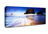 Retreating Wave Canvas Wall Art