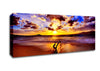 Stunning Ocean Driftwood Canvas Wall Art