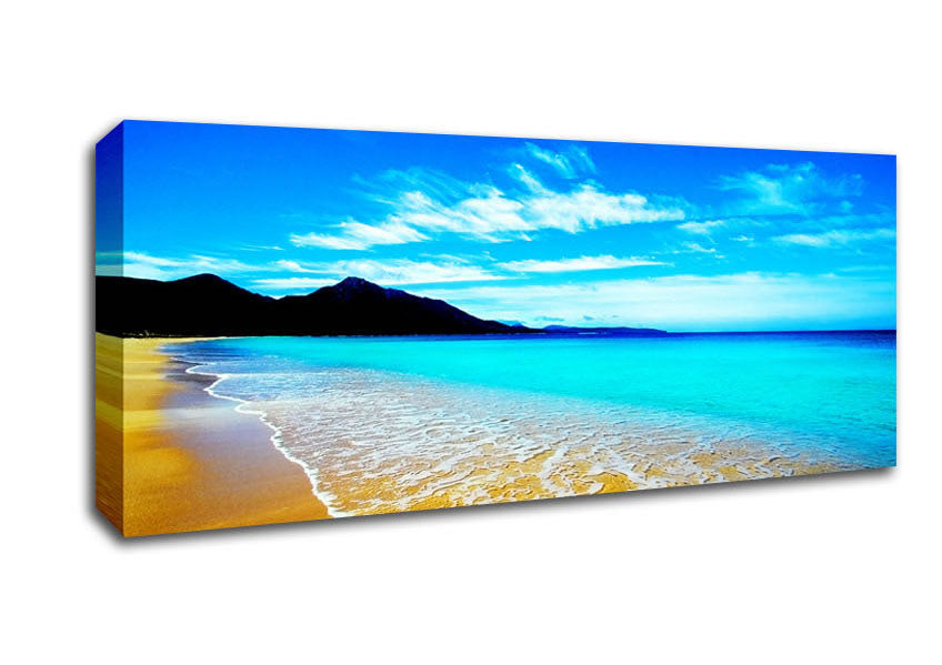 Stunning Ocean Sands Canvas Wall Art