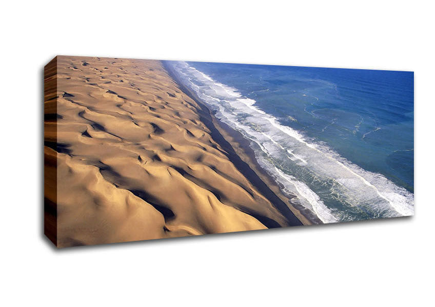 The Great Dune Of Pyla France Canvas Wall Art
