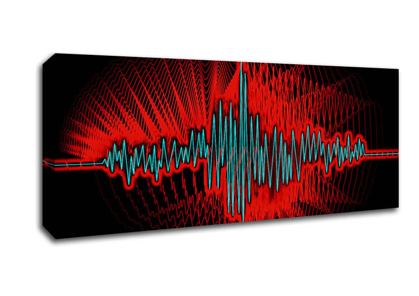 Pulse Canvas Wall Art