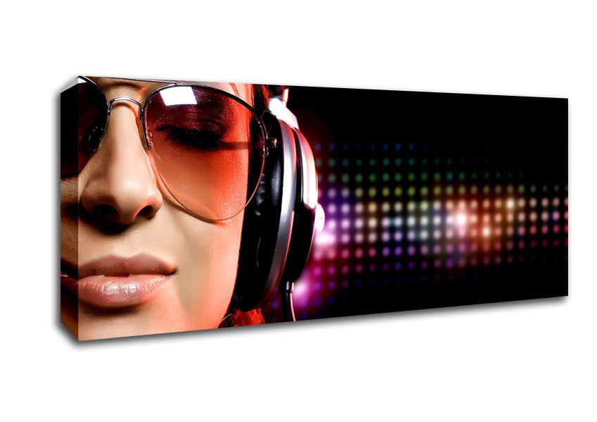 Club Music Canvas Wall Art