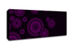 Purple Fizz Canvas Wall Art