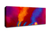 Psychedelic Blur Canvas Wall Art