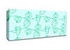 Leaf Chain Canvas Wall Art