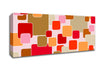 Colour Of Squares Canvas Wall Art
