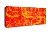 Union Of Orange Canvas Wall Art