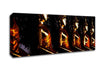 The Light Of The Golden Buddha Canvas Wall Art