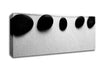 Zen Pebble Line-Up Canvas Wall Art