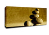 Golden Stone Age Canvas Wall Art