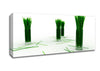Wheat Glass Grass Canvas Wall Art