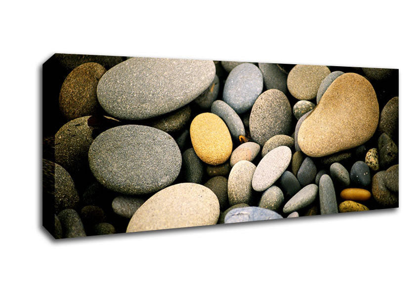 Love Rocks Canvas Wall Art