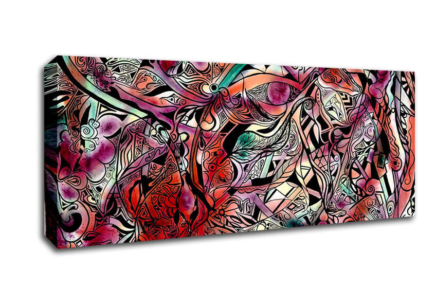 Rachael Rhianna Canvas Wall Art