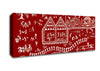 Aboriginal Warli Tribal Village Celebrations Canvas Wall Art