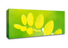 Leaves In The Golden Sun Canvas Wall Art