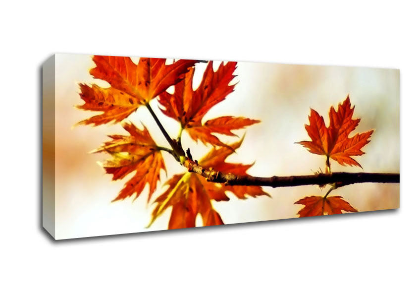 See You In Spring Canvas Wall Art