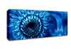 Blue Sunflower Canvas Wall Art