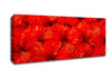 An Ocean Of Red Leaves Canvas Wall Art