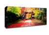 Autumn In Japan Canvas Wall Art