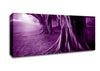 Purple Forest Canvas Wall Art