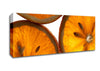 Orange Slice Canvas Wall Art