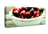 A Bowl Full Of Cherries Canvas Wall Art