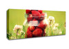 Strawberry Jar Canvas Wall Art