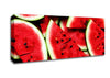 Sliced Watermelon Canvas Wall Art